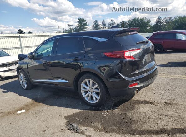 5J8TC2H38ML000185 2021 ACURA RDX Black უკანა მარცხენა