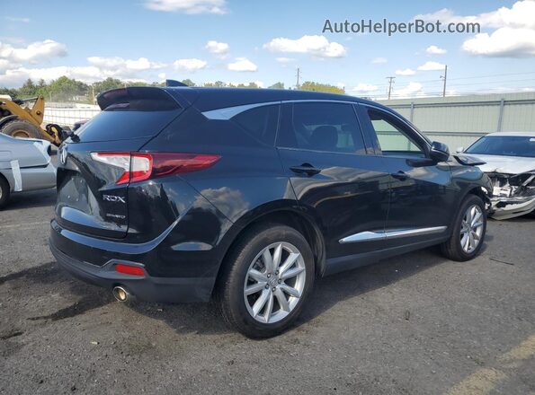 5J8TC2H38ML000185 2021 ACURA RDX Black უკანა მარჯვენა