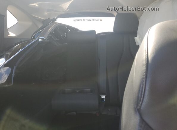 5J8TC2H38ML000185 2021 ACURA RDX Black უკანა სავარძლების ხედი