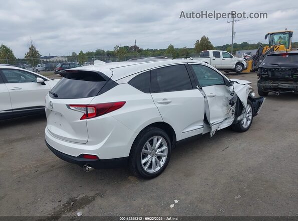 5J8TC2H39ML035091 2021 ACURA RDX White უკანა მარჯვენა