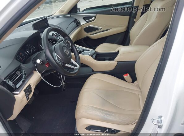 5J8TC2H39ML035091 2021 ACURA RDX White წინა სალონის ხედი