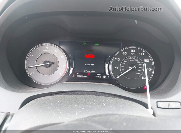5J8TC2H39ML035091 2021 ACURA RDX White უკანა სავარძლების ხედი