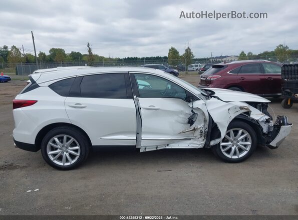 5J8TC2H39ML035091 2021 ACURA RDX White სალონის 360-გრადუსიანი ხედი