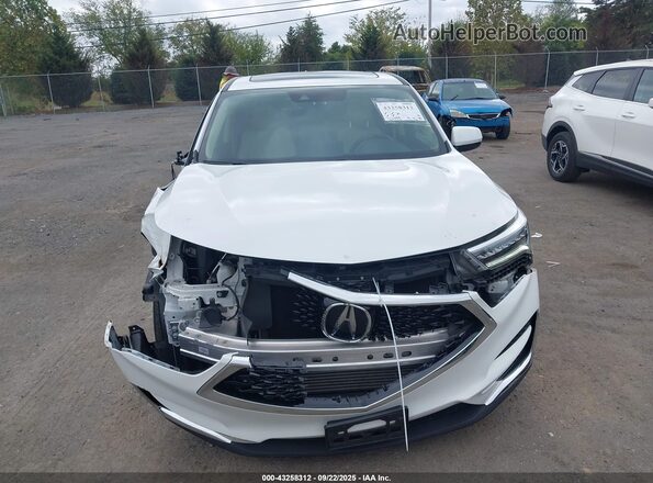 5J8TC2H39ML035091 2021 ACURA RDX White უკანა სალონის ხედი