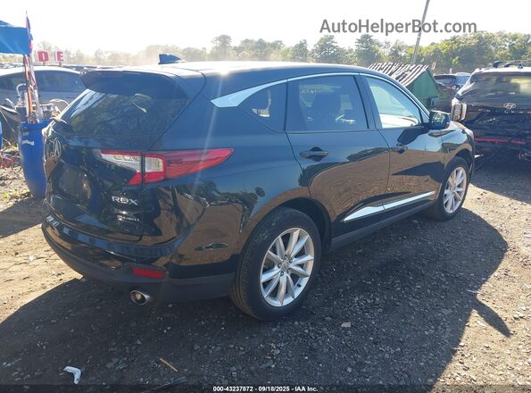 5J8TC2H3XML023984 2021 ACURA RDX Gray Trasero derecho