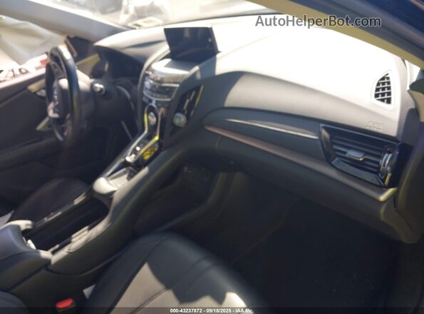 5J8TC2H3XML023984 2021 ACURA RDX Gray Vista interior delantera