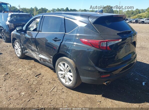 5J8TC2H3XML023984 2021 ACURA RDX Gray Trasero izquierdo