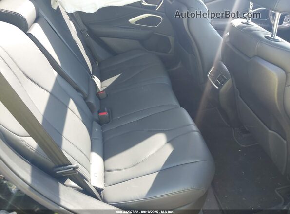 5J8TC2H3XML023984 2021 ACURA RDX Gray Vista de la etiqueta del VIN