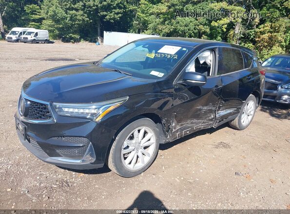 5J8TC2H3XML023984 2021 ACURA RDX Gray Vista tres cuartos delantera izquierda
