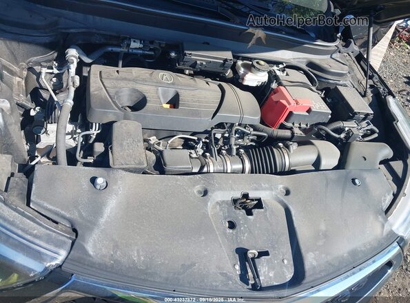 5J8TC2H3XML023984 2021 ACURA RDX Gray Vista trasera