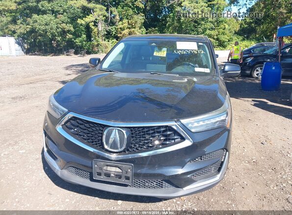 5J8TC2H3XML023984 2021 ACURA RDX Gray Vista del cuadro de instrumentos