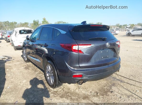 5J8TC2H50ML012171 2021 ACURA RDX Серый Задняя левая четверть