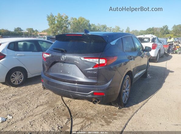 5J8TC2H50ML012171 2021 ACURA RDX Серый Задняя правая четверть