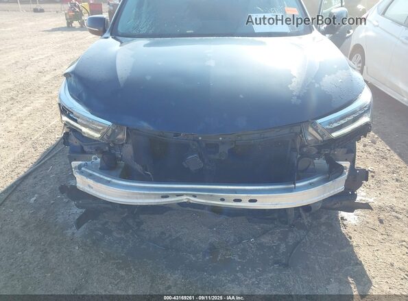 5J8TC2H50ML012171 2021 ACURA RDX Серый Вид спереди