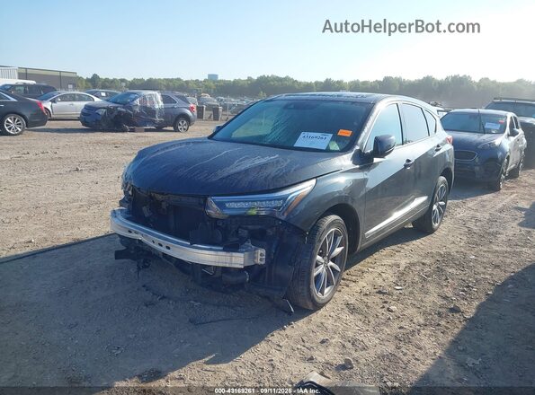 5J8TC2H50ML012171 2021 ACURA RDX Серый Передняя левая четверть