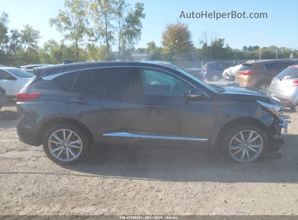 5J8TC2H50ML012171 2021 ACURA RDX Серый Панорамный вид салона 360°