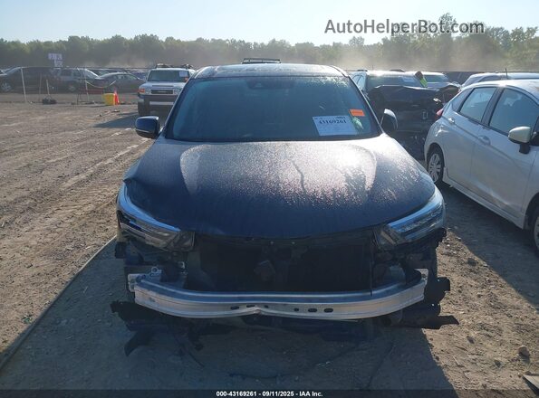 5J8TC2H50ML012171 2021 ACURA RDX Серый Вид задней части салона