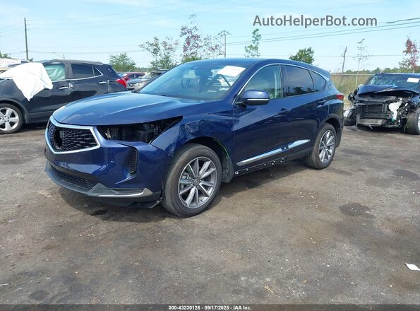 5J8TC2H51RL015958 2024 ACURA RDX Blue Przód lewy