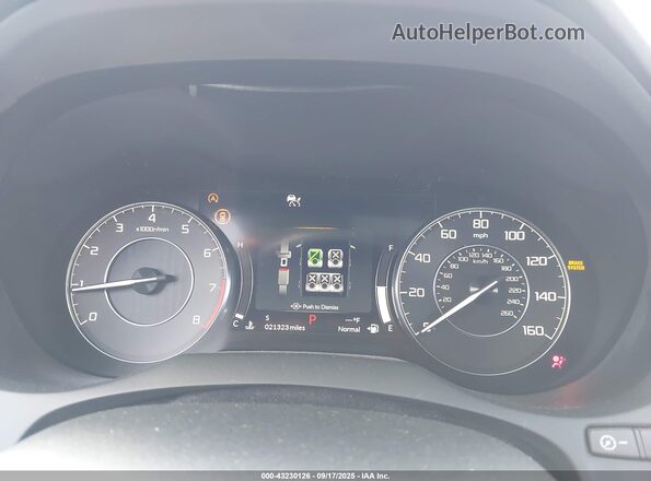 5J8TC2H51RL015958 2024 ACURA RDX Blue Widok tylnych siedzeń