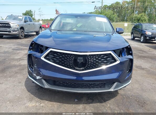 5J8TC2H51RL015958 2024 ACURA RDX Blue Widok z przodu