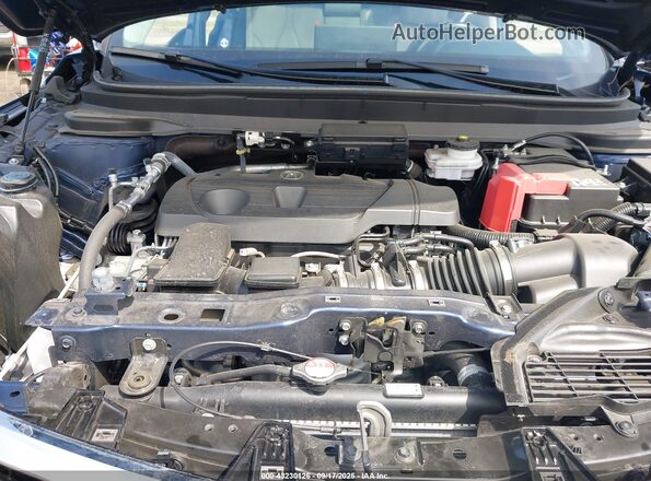 5J8TC2H51RL015958 2024 ACURA RDX Blue Widok z tyłu