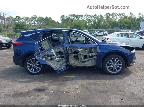 5J8TC2H51RL015958 2024 ACURA RDX Blue Widok wnętrza 360 stopni