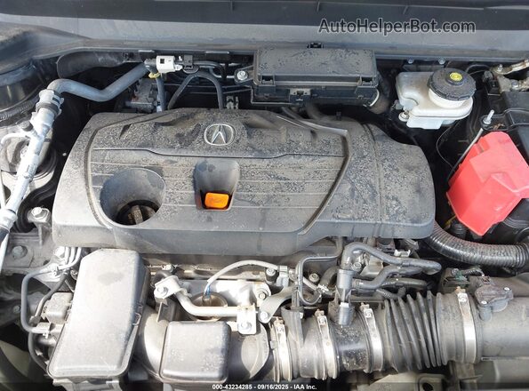 5J8TC2H52ML808114 2021 ACURA RDX Black Հետևի տեսք