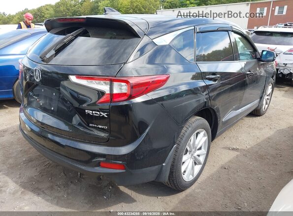 5J8TC2H52ML808114 2021 ACURA RDX Black Հետևի աջ