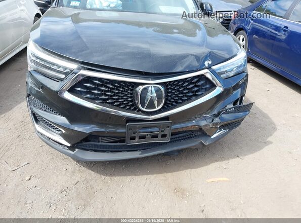 5J8TC2H52ML808114 2021 ACURA RDX Black Դիմացի տեսք
