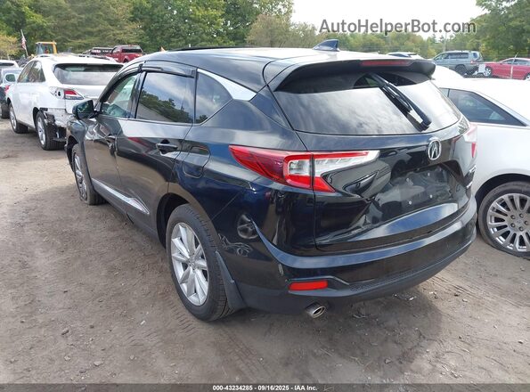 5J8TC2H52ML808114 2021 ACURA RDX Black Հետևի ձախ