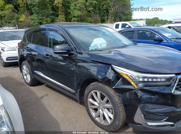 5J8TC2H52ML808114 2021 ACURA RDX Black Սալոնի հետևի տեսք
