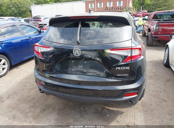 5J8TC2H52ML808114 2021 ACURA RDX Black 