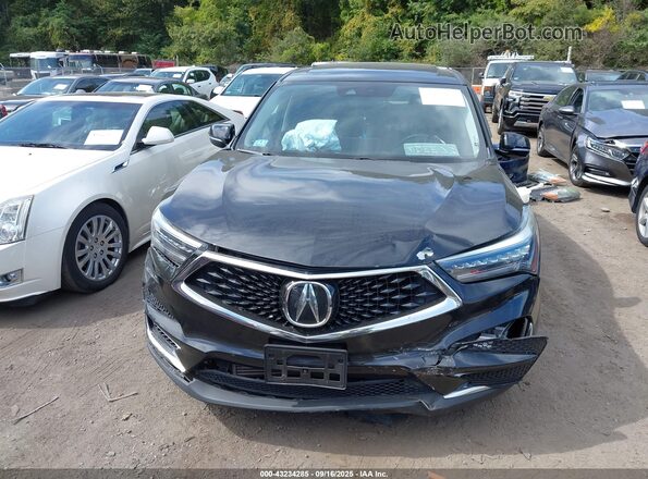 5J8TC2H52ML808114 2021 ACURA RDX Black Սարքավորումների վահանակի տեսք
