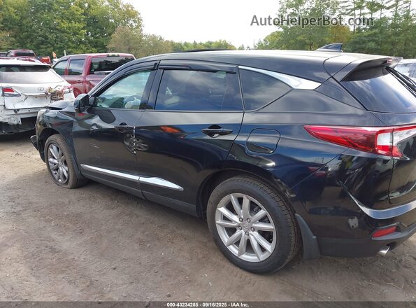 5J8TC2H52ML808114 2021 ACURA RDX Black Սալոնի 360 աստիճան տեսք