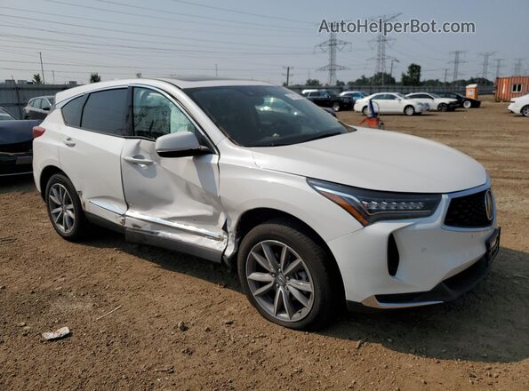 5J8TC2H52RL012325 2024 ACURA RDX White 