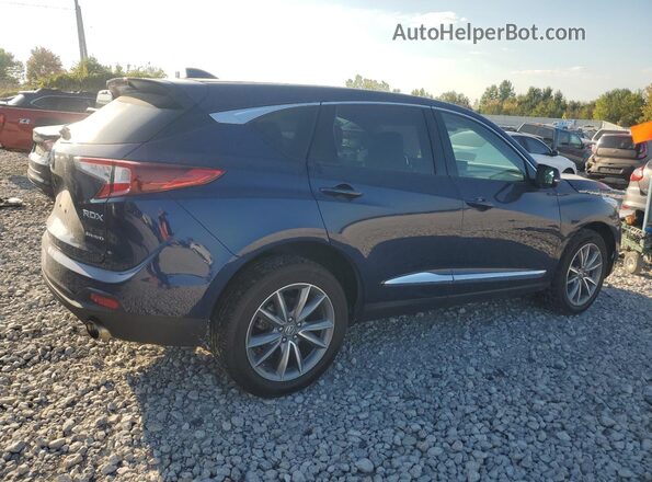 5J8TC2H53LL011644 2020 ACURA RDX Blue Tył prawy