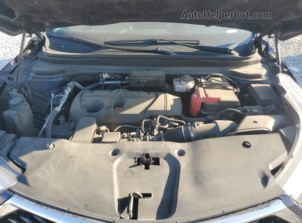 5J8TC2H53LL011644 2020 ACURA RDX Blue Widok komory silnika