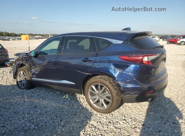 5J8TC2H53LL011644 2020 ACURA RDX Blue Tył lewy