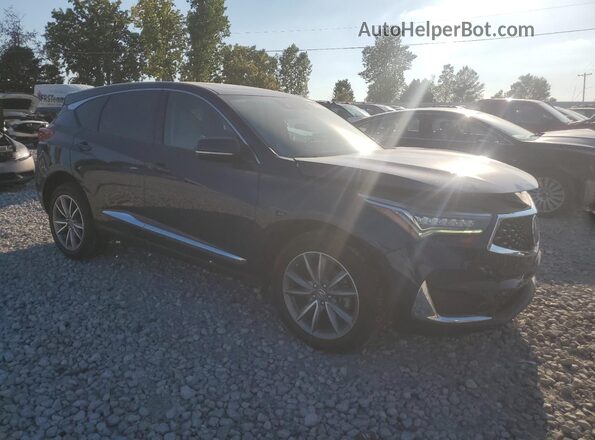 5J8TC2H53LL011644 2020 ACURA RDX Blue Przód prawy