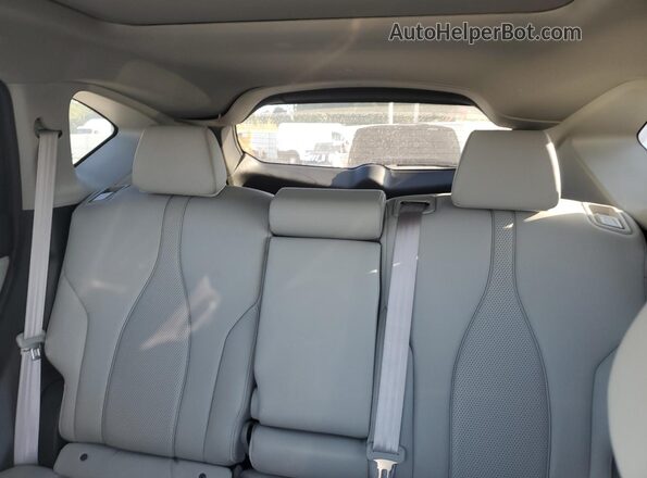 5J8TC2H53LL011644 2020 ACURA RDX Blue Widok tylnych siedzeń