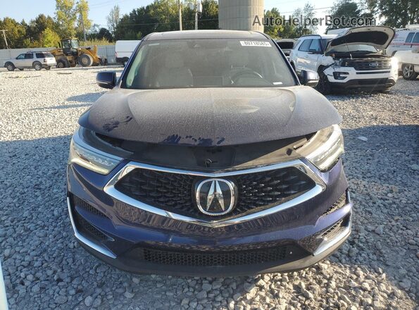5J8TC2H53LL011644 2020 ACURA RDX Blue Widok z przodu