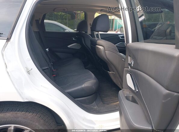5J8TC2H53ML010818 2021 ACURA RDX White VIN կոդի պիտակի տեսք