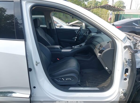 5J8TC2H53ML010818 2021 ACURA RDX White Սալոնի դիմացի տեսք