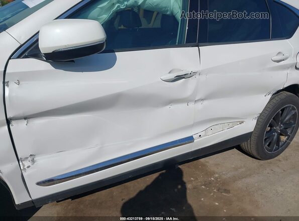 5J8TC2H56LL012092 2020 ACURA RDX White Դիմացի տեսք