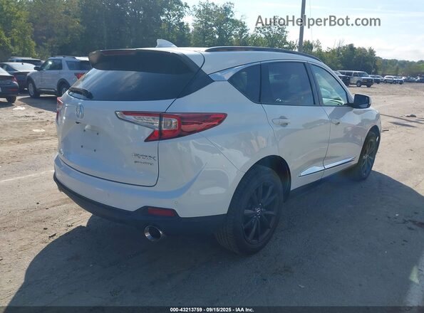 5J8TC2H56LL012092 2020 ACURA RDX White Հետևի աջ