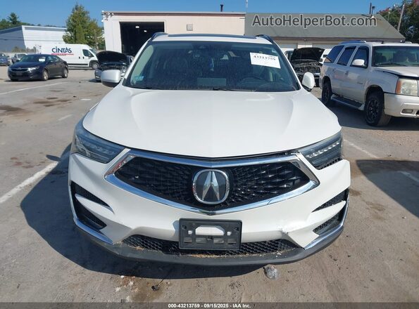 5J8TC2H56LL012092 2020 ACURA RDX White Սարքավորումների վահանակի տեսք