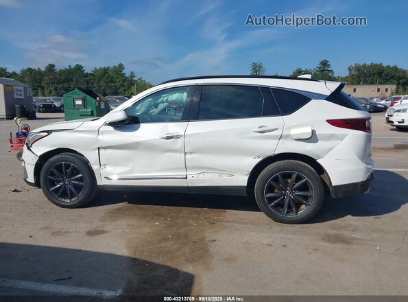 5J8TC2H56LL012092 2020 ACURA RDX White Սալոնի 360 աստիճան տեսք