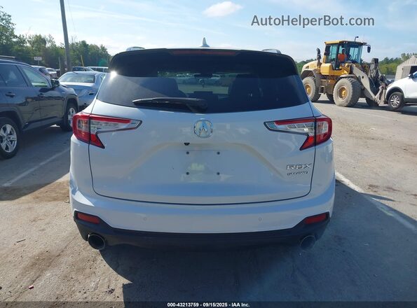 5J8TC2H56LL012092 2020 ACURA RDX White 