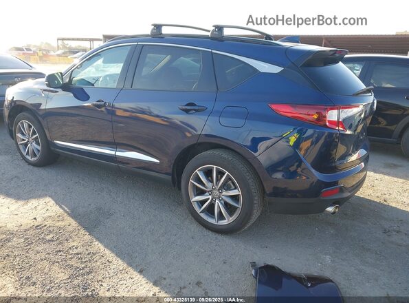 5J8TC2H56ML033316 2021 ACURA RDX Blue უკანა მარცხენა