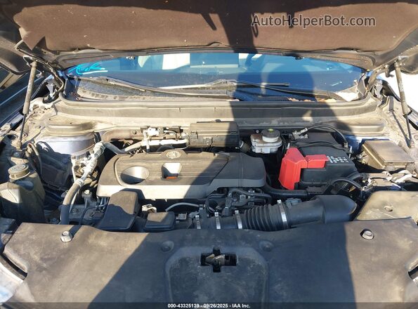5J8TC2H56ML033316 2021 ACURA RDX Blue უკანა ხედი